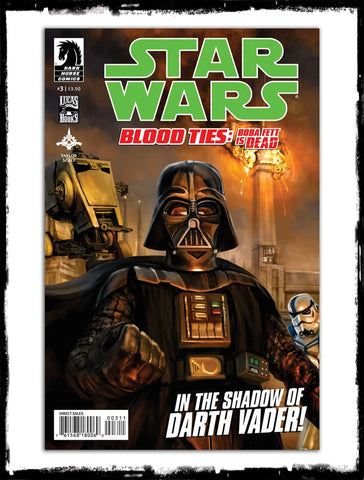 STAR WARS: BLOOD TIES - BOBA FETT IS DEAD - #3 (2012 - NM)