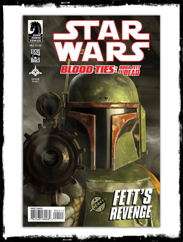 STAR WARS: BLOOD TIES - BOBA FETT IS DEAD - #4 (2012 - NM)