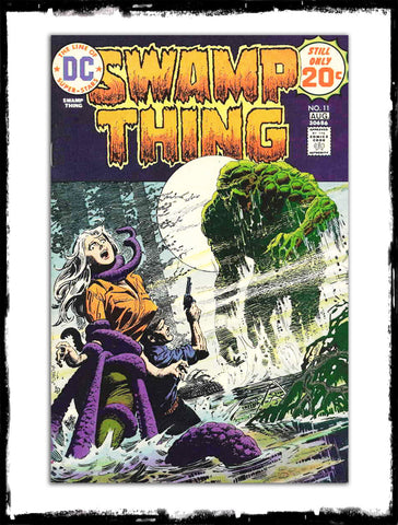 SWAMP THING - #9 LEN WEIN CLASSIC (1974 - VF)