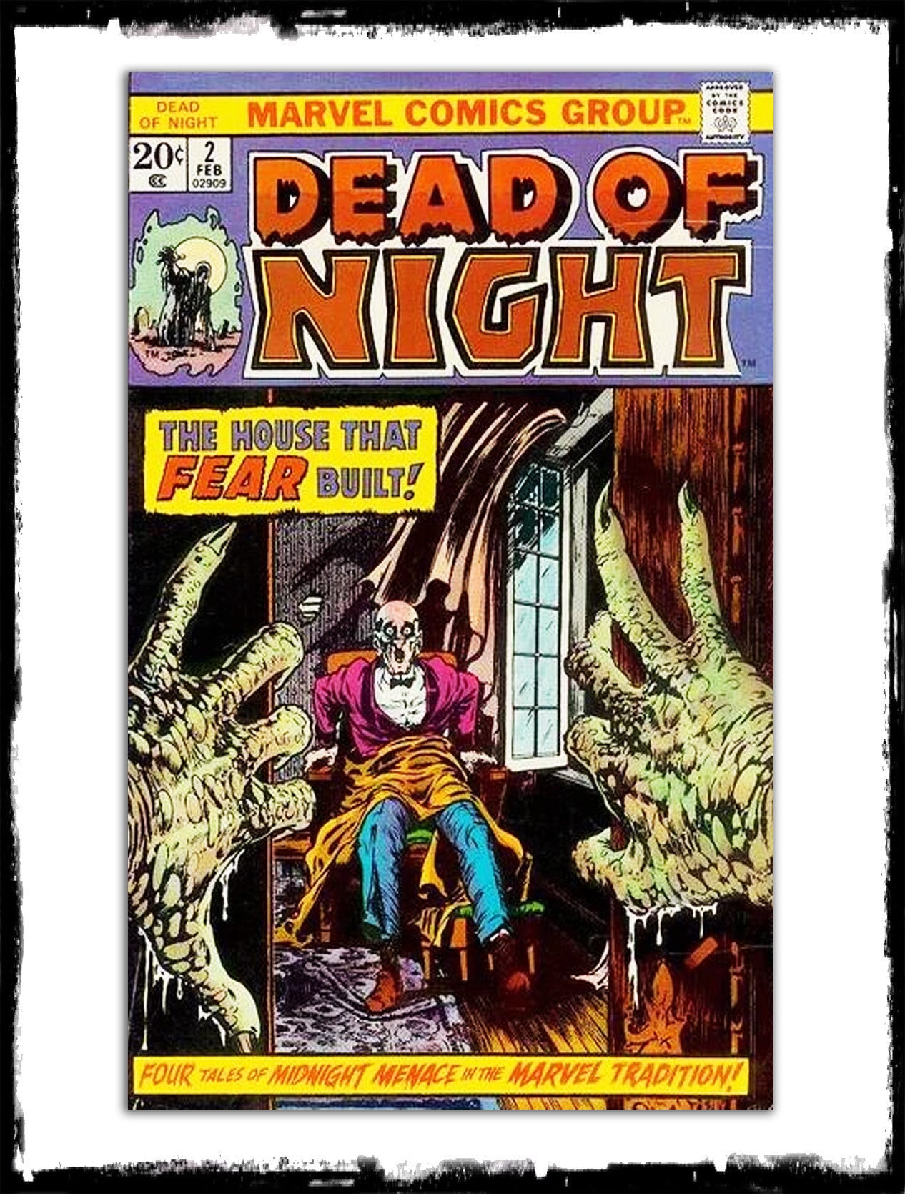 DEAD OF NIGHT - #2 (1973 - VG/FN)