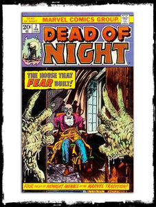 DEAD OF NIGHT - #2 (1973 - VG/FN)