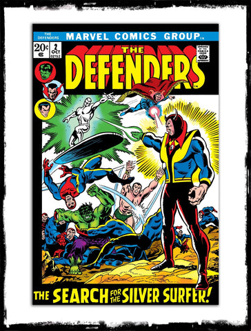 DEFENDERS - #2 "THE SEARCH FOR SILVER SURFER!" (1972 - FN+)