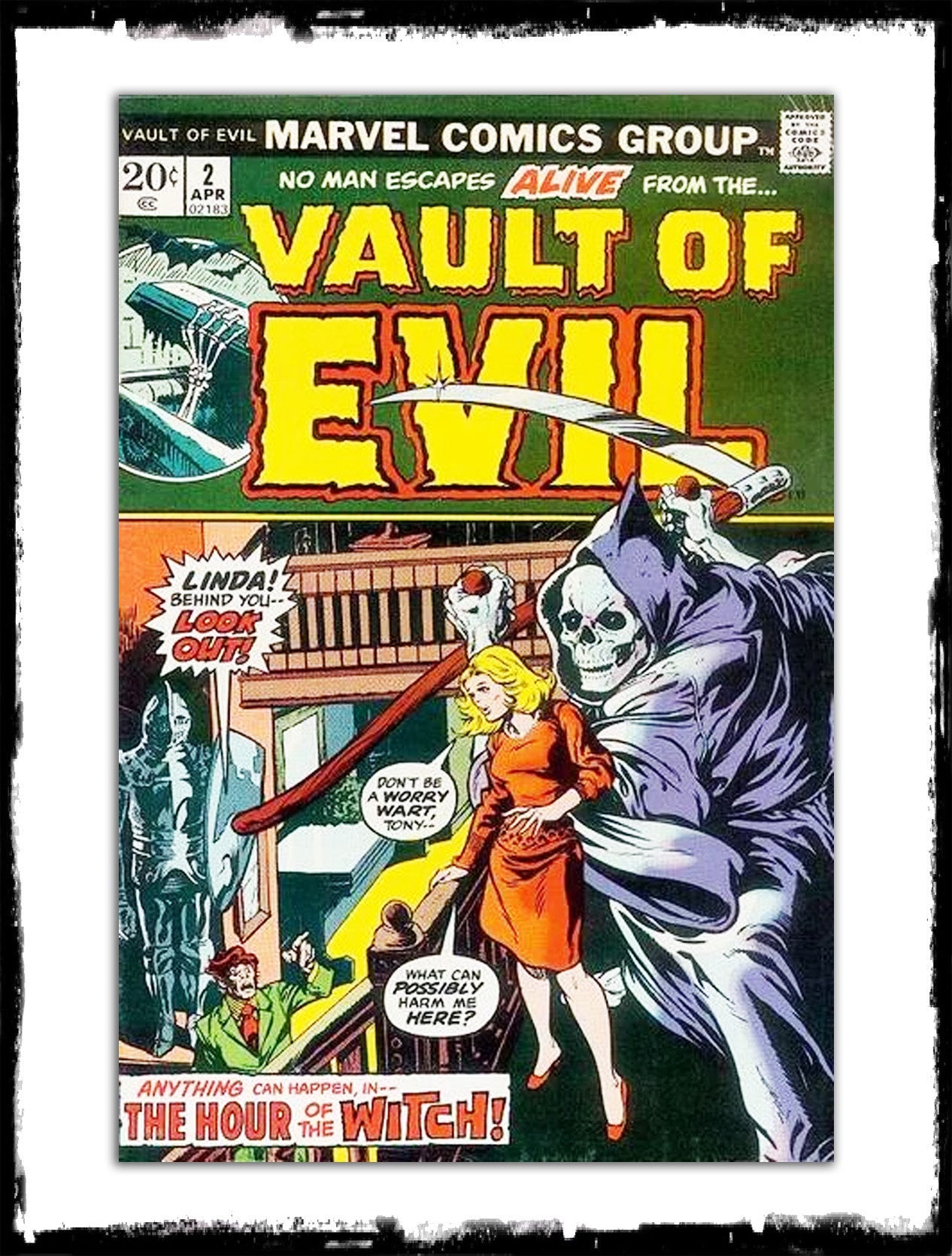 VAULT OF EVIL - #2 (1973 - VF+)