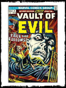 VAULT OF EVIL - #4 (1973 - FN/VF)