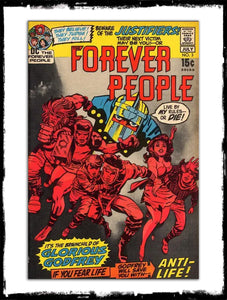 FOREVER PEOPLE - #3 (1971 - VG/FN)
