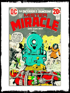 MISTER MIRACLE - #13 THE DICTATORS DUNGEON (1972 - VF/VF+)