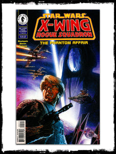 STAR WARS: X-WING ROGUE SQUADRON - #1 - 4 COMPLETE SET - THE PHANTOM AFFAIR (1996 - NM)