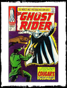 GHOST RIDER - #3 (1967 - FN+)
