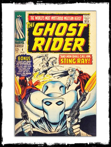 GHOST RIDER - #4 (1967 - VG/VG+)