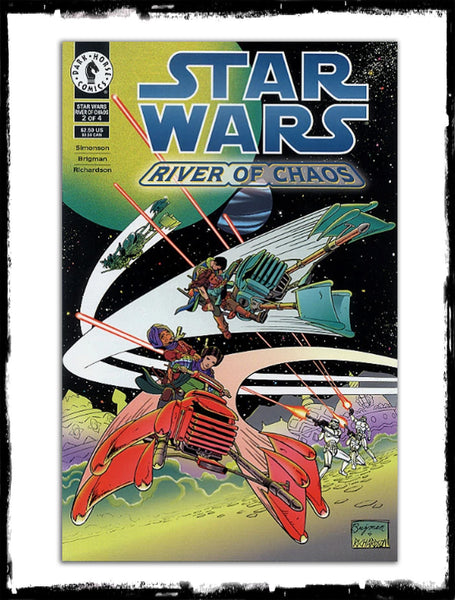 STAR WARS: RIVER OF CHAOS - #1 - 4 COMPLETE SET (1995 - NM)