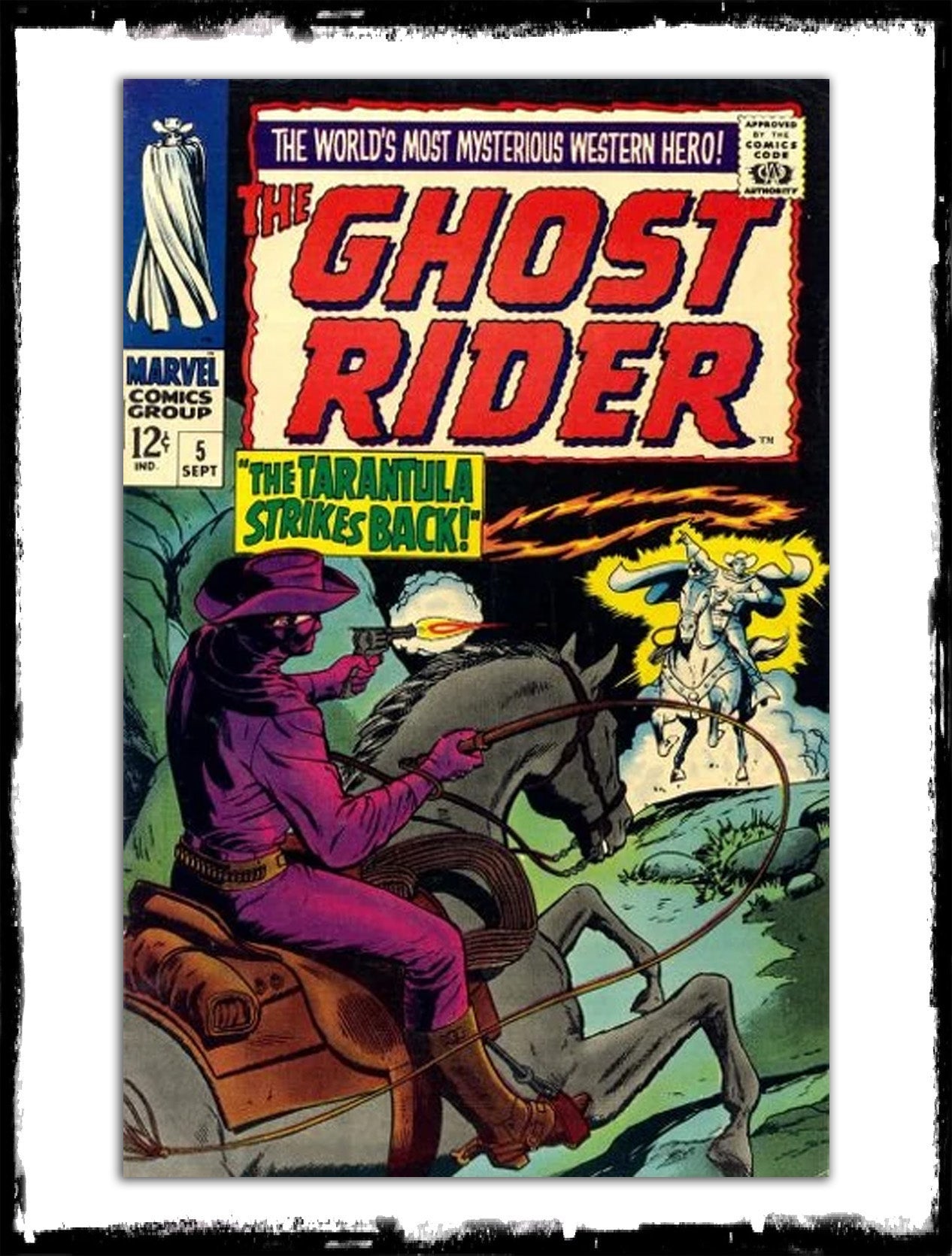 GHOST RIDER - #5 (1967 - VG)