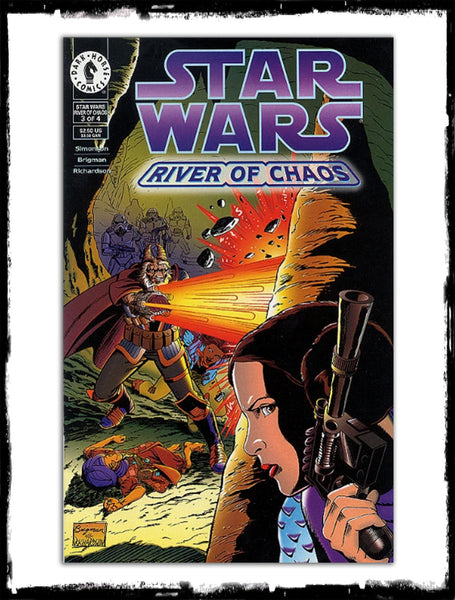 STAR WARS: RIVER OF CHAOS - #1 - 4 COMPLETE SET (1995 - NM)