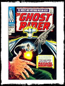 GHOST RIDER - #7 (1967 - FN/VF)
