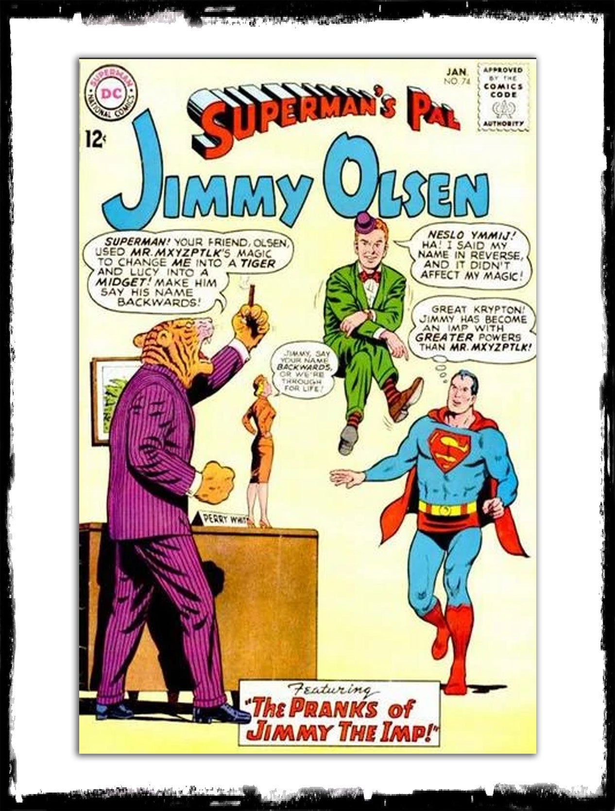 SUPERMAN's PAL JIMMY OLSEN - #74 (1964 - FN/VF)