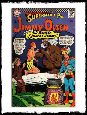 SUPERMAN's PAL JIMMY OLSEN - #98 (1966 - FN/VF)