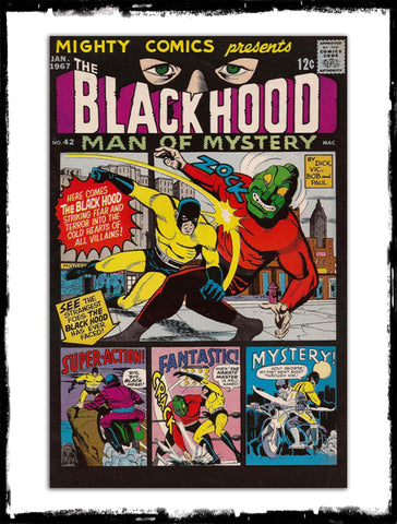 MIGHTY COMICS FEAT THE BLACK HOOD - #42 - CLASSIC BOOK (1967 - FN/VF)