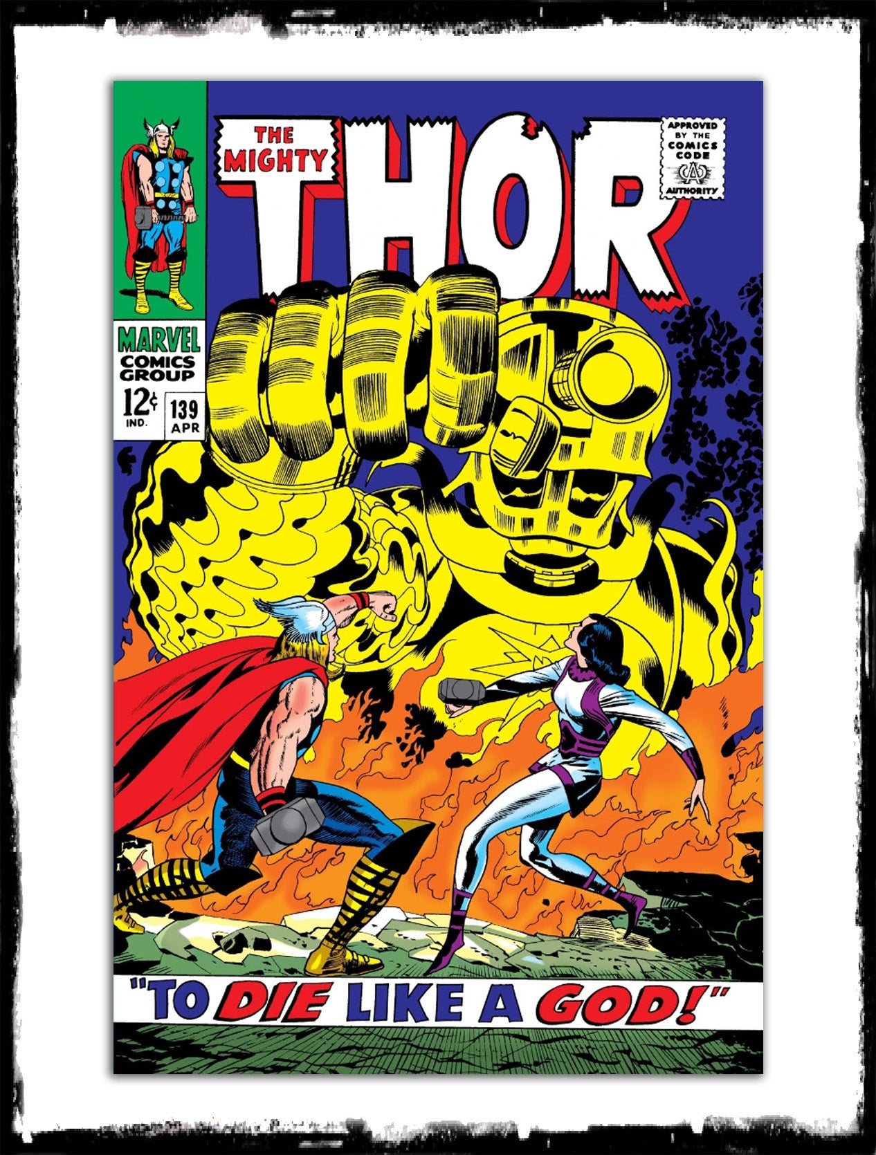 THOR - THE MIGHTY THOR - #139 (1967 - FN+)