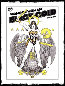 WONDER WOMAN: BLACK & GOLD - #1 FRANK CHO - NYCC VARIANT EDITION (2021 - NM)