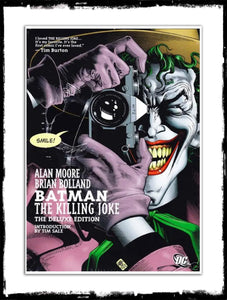 BATMAN: THE KILLING JOKE - HARDCOVER / DELUXE EDITION (2008)