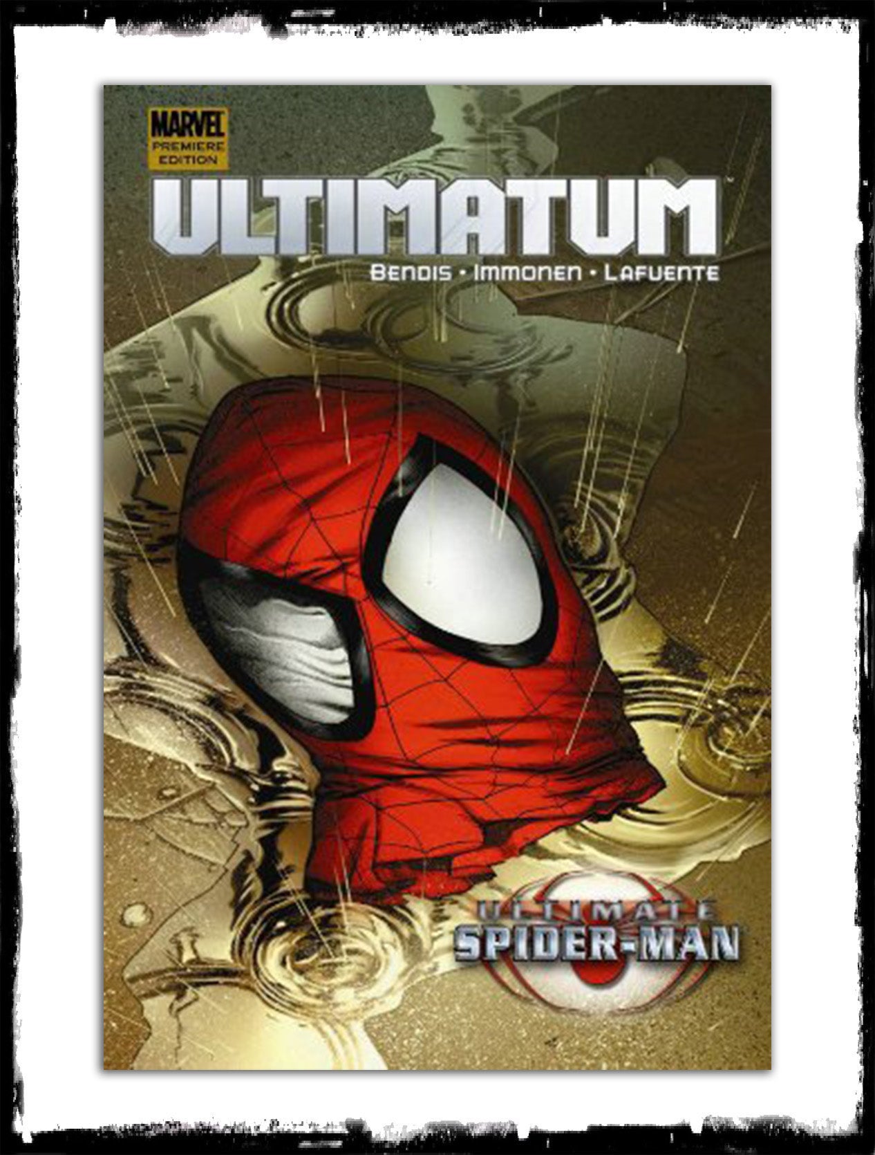 ULTIMATE SPIDER-MAN - VOL. 22 - ULTIMATUM - HARDCOVER (2010)