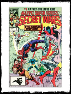 MARVEL SUPER HEROES: SECRET WARS - #3 1ST APP OF VOLCANA & TITANIA (1984 - VF+/NM)