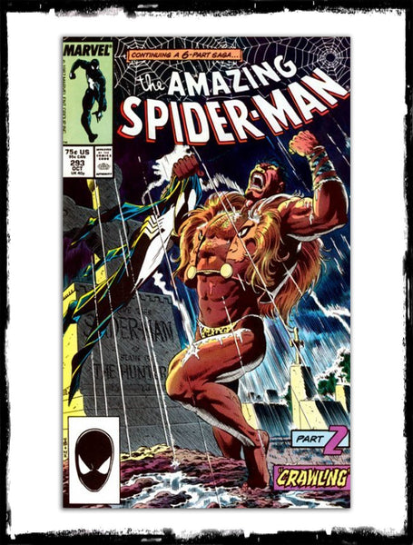 SPIDER-MAN: KRAVEN'S LAST HUNT - COMPLETE ORIGINAL SET (1987 - VF+/NM)