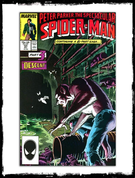 SPIDER-MAN: KRAVEN'S LAST HUNT - COMPLETE ORIGINAL SET (1987 - VF+/NM)