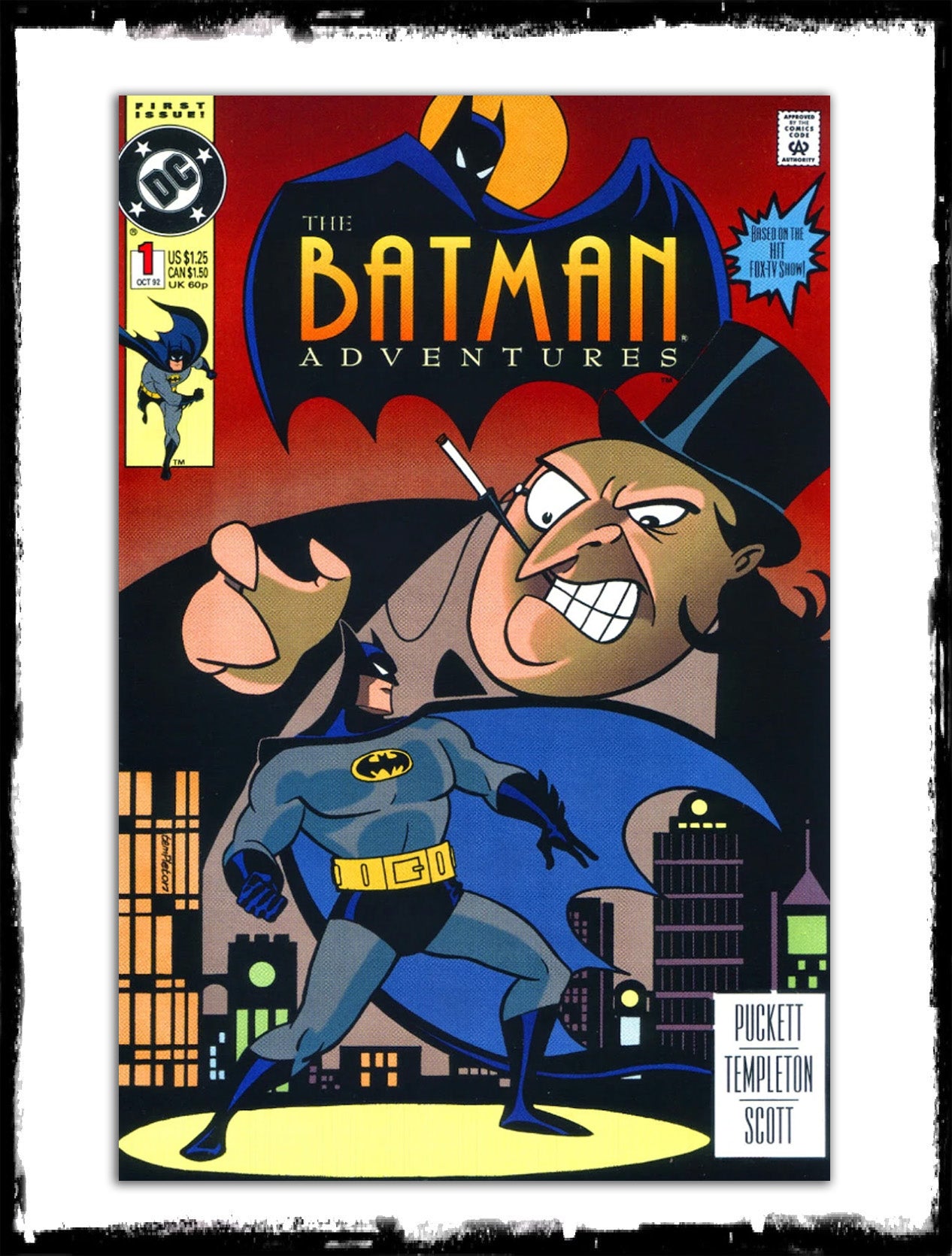 BATMAN ADVENTURES - #1 (1992 - NM)