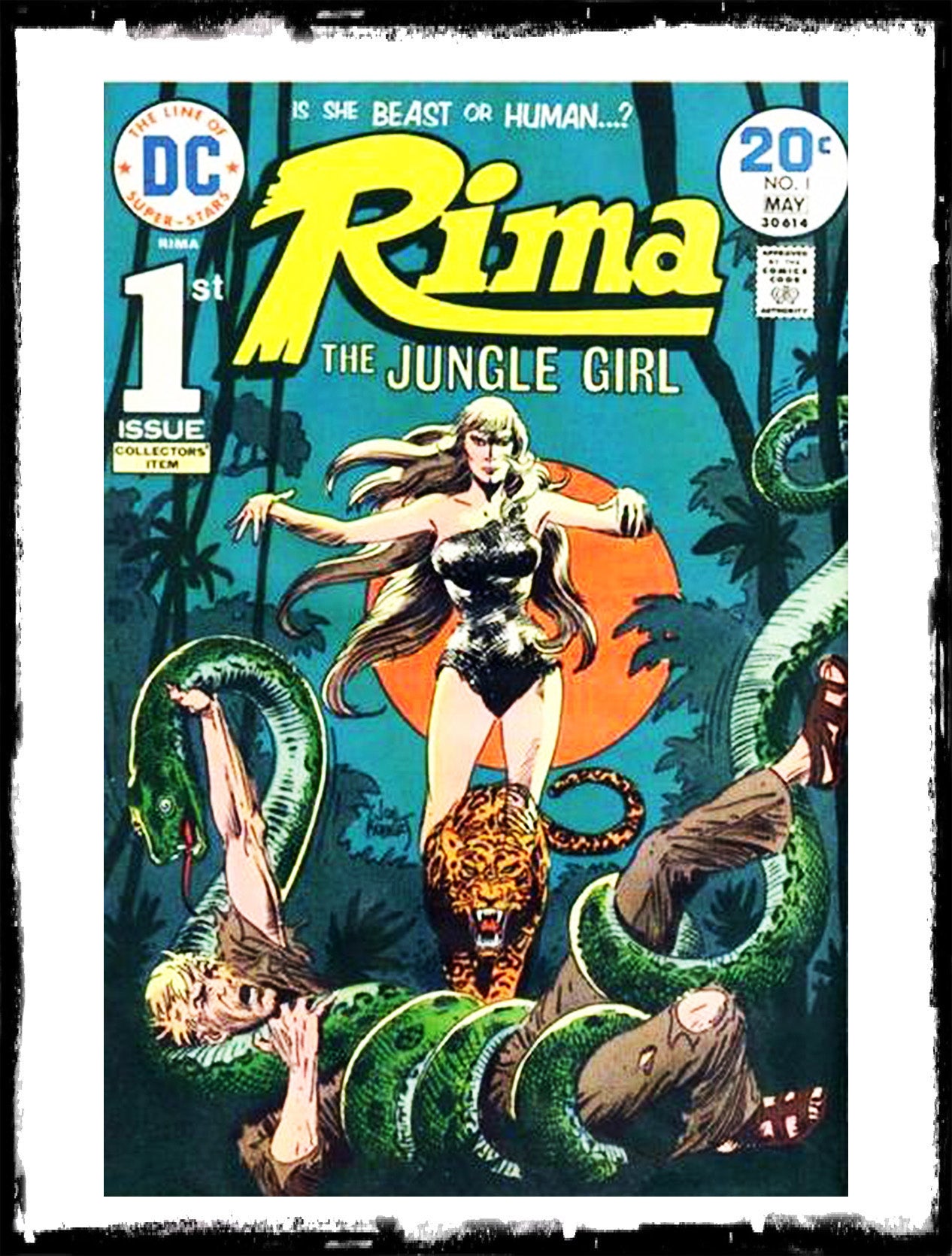 RIMA THE JUNGLE GIRL - #1 1ST APP OF RIMA (1974 - FN/VF)