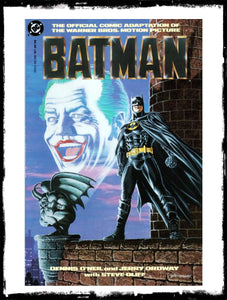 BATMAN: THE MOVIE ADAPTATION SOFTCOVER - (1989 - VF+/NM)