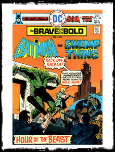BRAVE AND THE BOLD - #122 "THE HOUR OF THE BEAST" (1970 - FN-/FN)