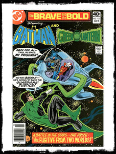 BRAVE AND THE BOLD - #155 "FUGITIVE FROM TWO WORLDS" (1979 - VF)