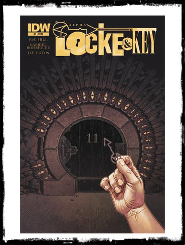LOCKE & KEY: ALPHA - #1 GABRIEL RODRIGUEZ COVER (2013 - NM)