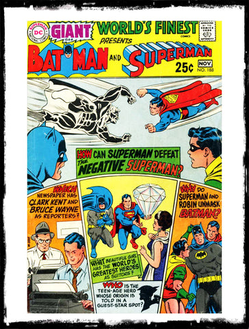 WORLD'S FINEST COMICS - #188 (1969 - VF+)