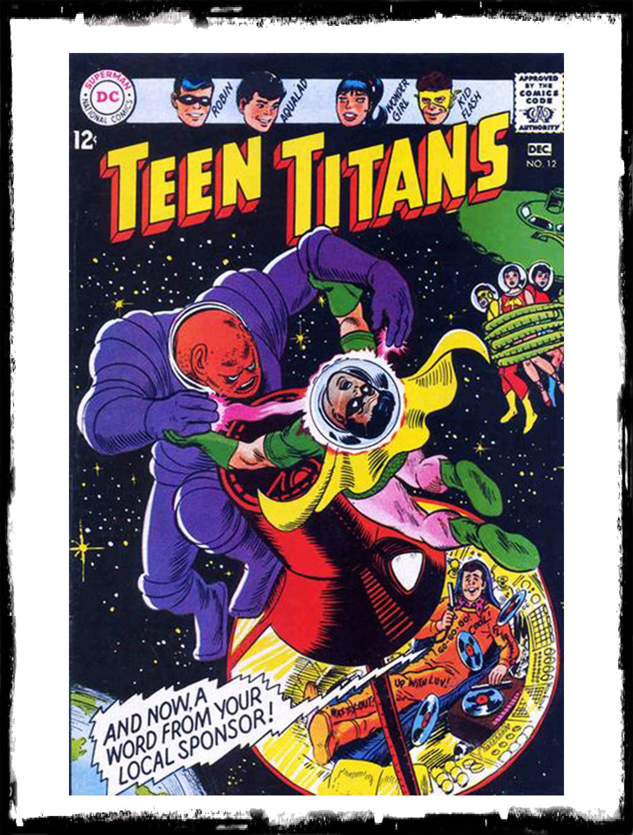 TEEN TITANS - #12 (1967 - FN/VF)