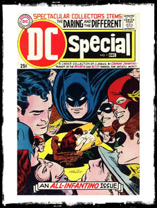 DC SPECIAL ISSUE - #1 CARMINE INFANTINO CLASSIC COVER (1968 - FN/VF)