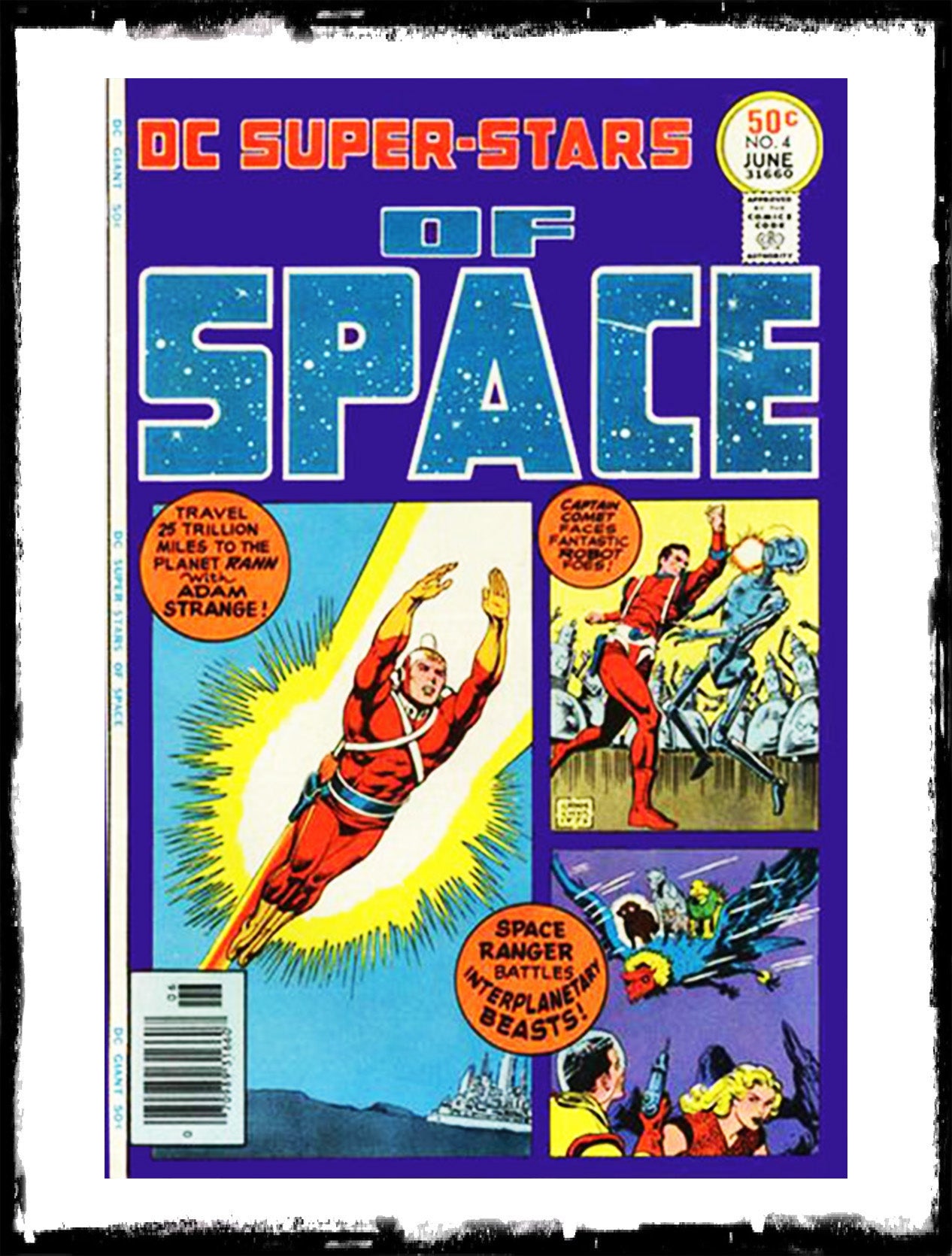 DC SUPER-STARS - #4 (1976 - VF+)