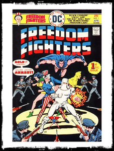 FREEDOM FIGHTERS - #1 (1976 - VF+/NM)