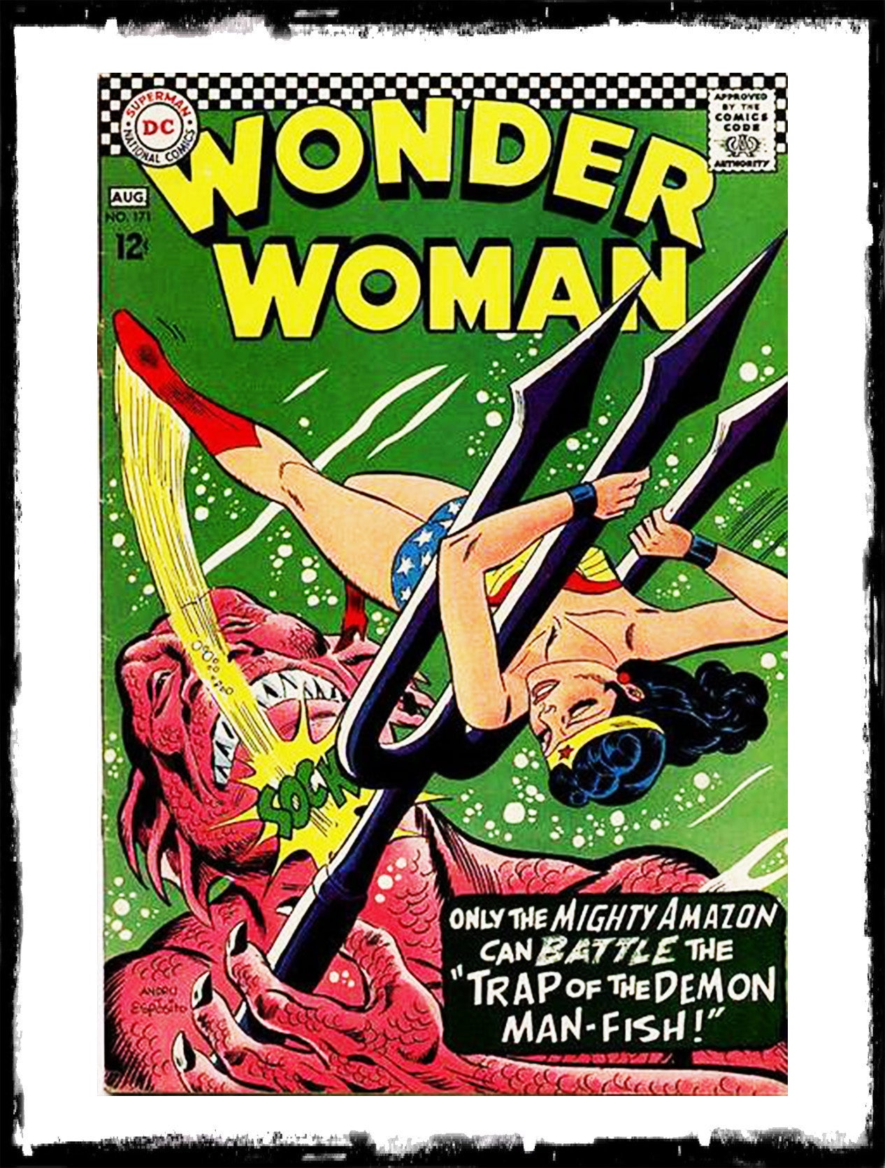 WONDER WOMAN - #171 (1967 - VF)