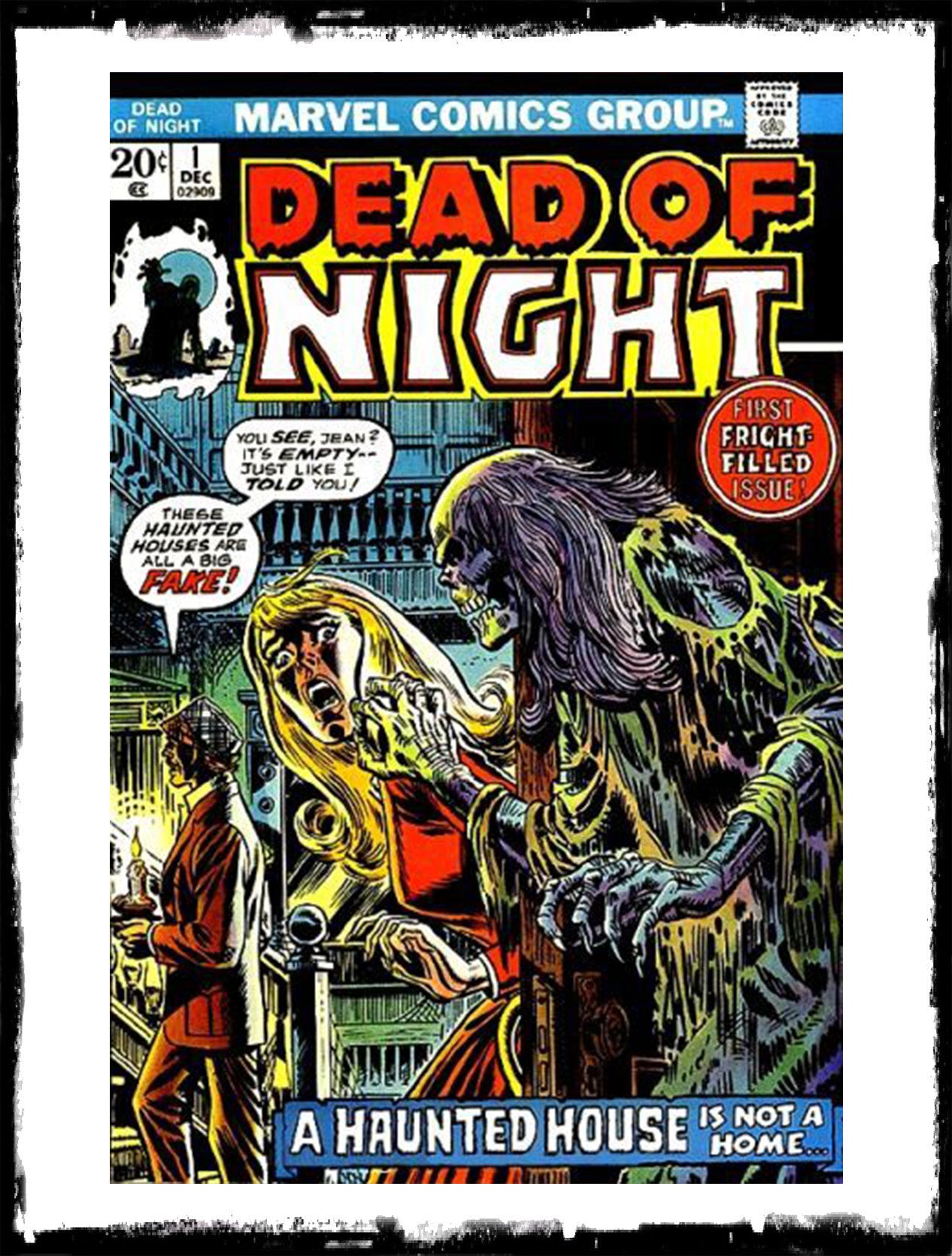 DEAD OF NIGHT - #1 (1973 - VF+)
