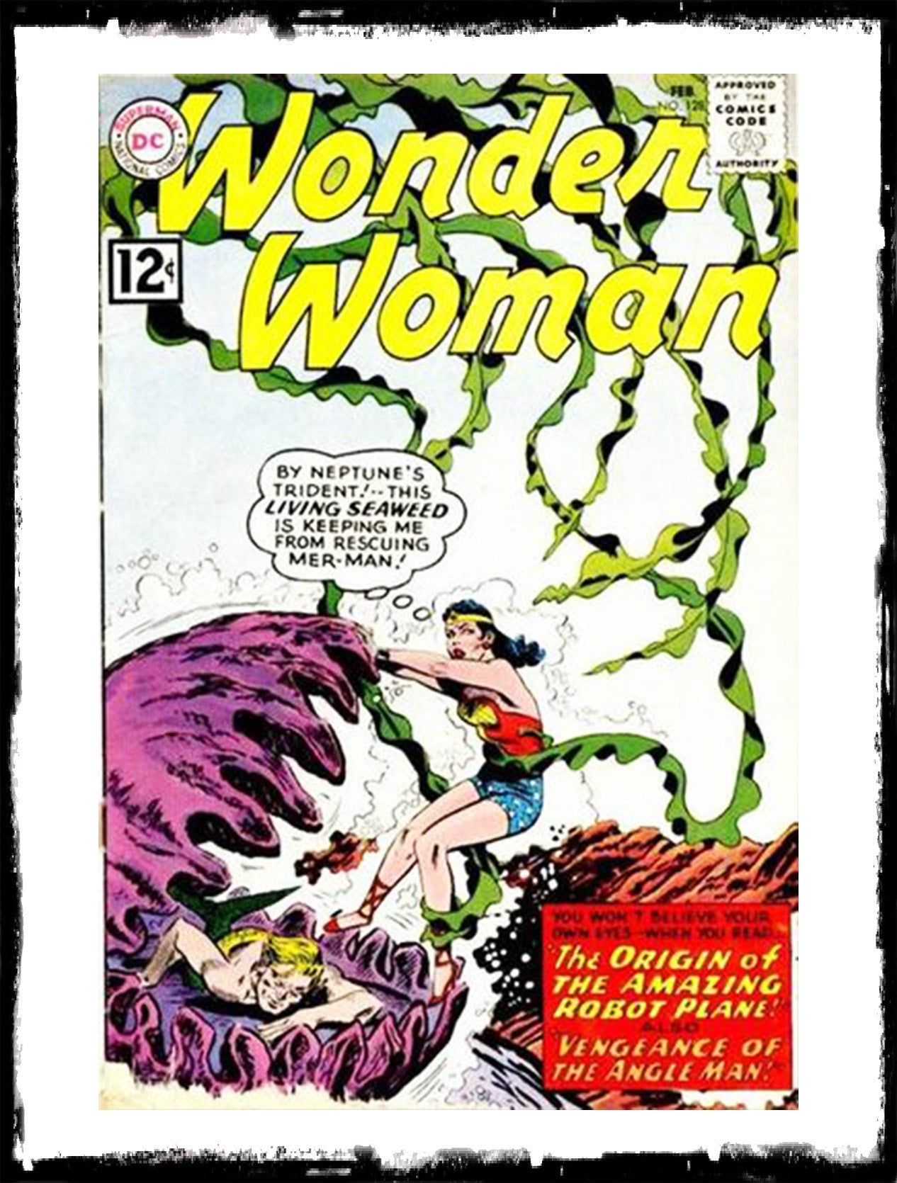 WONDER WOMAN - #128 (1962 - FN/FN+)