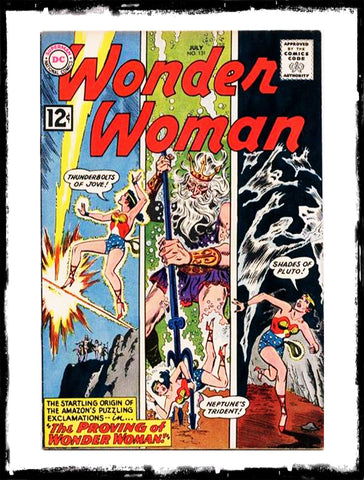 WONDER WOMAN - #131 (1962 - FN-)