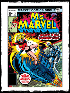 MS. MARVEL - #3 (1977 - VF)