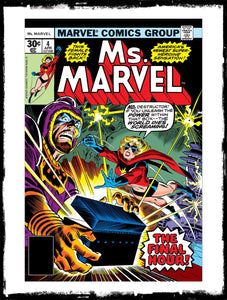 MS. MARVEL - #4 (1977 - VF)