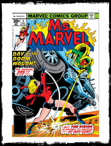 MS. MARVEL - #5 (1977 - VF+)