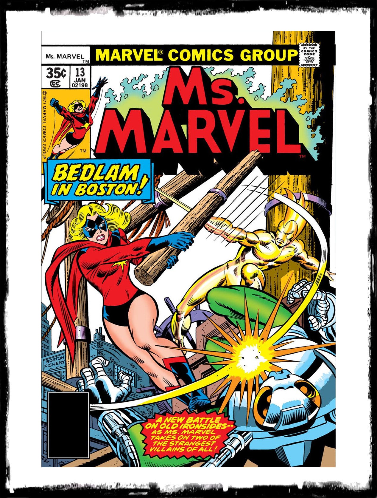 MS. MARVEL - #13 (1977 - VF)