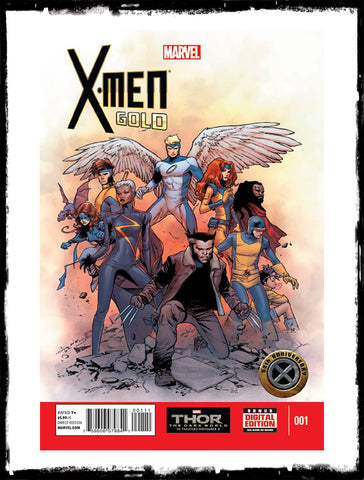 X-MEN: GOLD - #1 OLIVIER COIPEL COVER (2014 - VF+/NM)