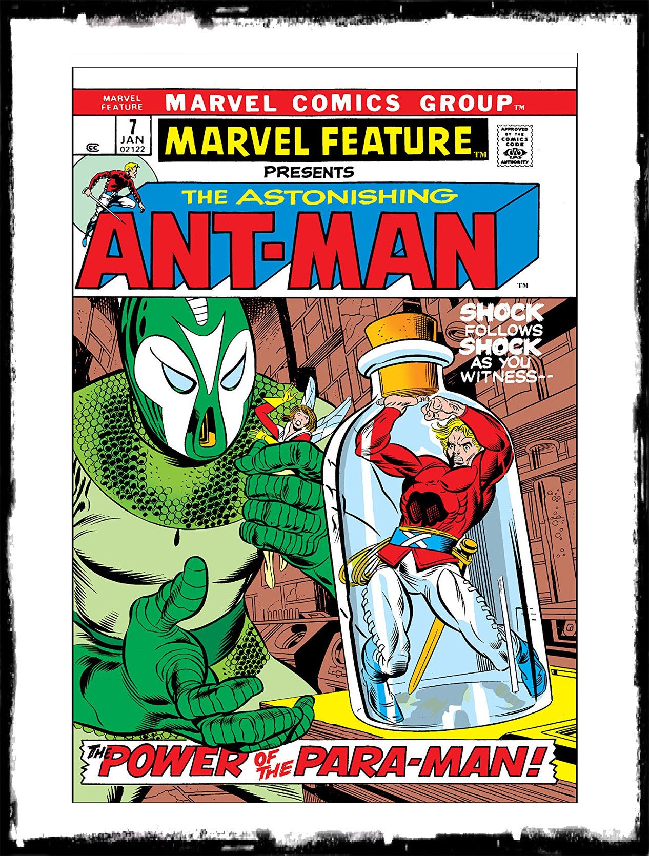 MARVEL FEATURE - #7 (1973 - VG/FN)