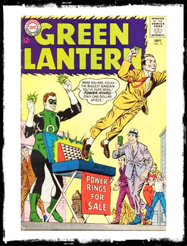 GREEN LANTERN - #31 "POWER RINGS FOR SALE" (1964 - G/VG)