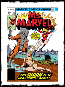 MS. MARVEL - #15 (1977 - VF+)